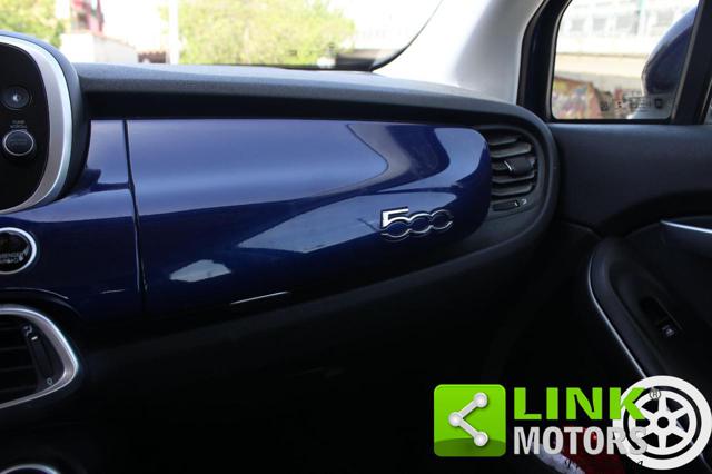 FIAT 500X usata, con Volante in pelle