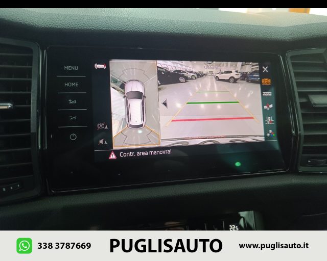 SKODA Kodiaq usata, con Sedile posteriore sdoppiato