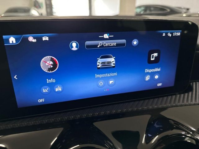 MERCEDES-BENZ A 180 usata, con Sistema di navigazione