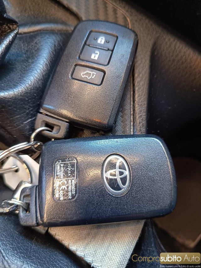 TOYOTA RAV 4 MY23 usata, con Filtro antiparticolato
