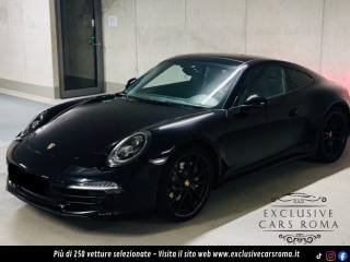 PORSCHE 911 3.0 Carrera 4 Coupé Black Edition