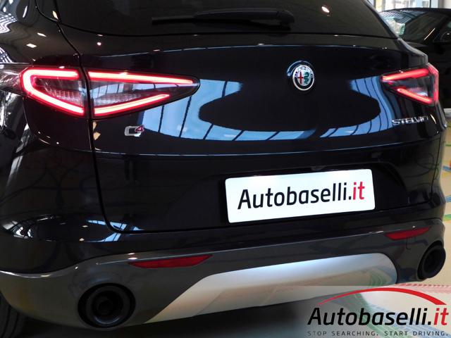 ALFA ROMEO Stelvio usata, con Fari LED