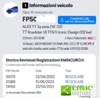 AUDI TT usata 32