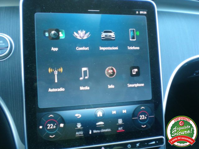 MERCEDES-BENZ C 220 usata, con Telecamera per parcheggio assistito