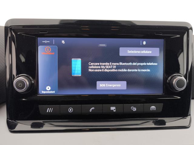 SEAT Ibiza usata, con Autoradio digitale