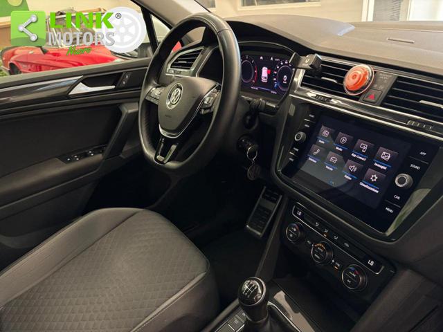 VOLKSWAGEN Tiguan usata, con Fendinebbia