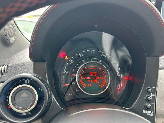 ABARTH 500 usata, con Controllo automatico clima