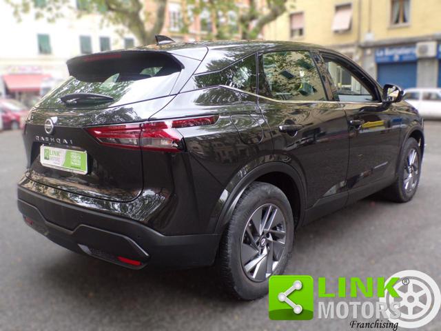 NISSAN Qashqai usata, con Sistema di navigazione