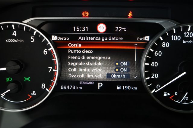 NISSAN Qashqai usata, con Cruise Control