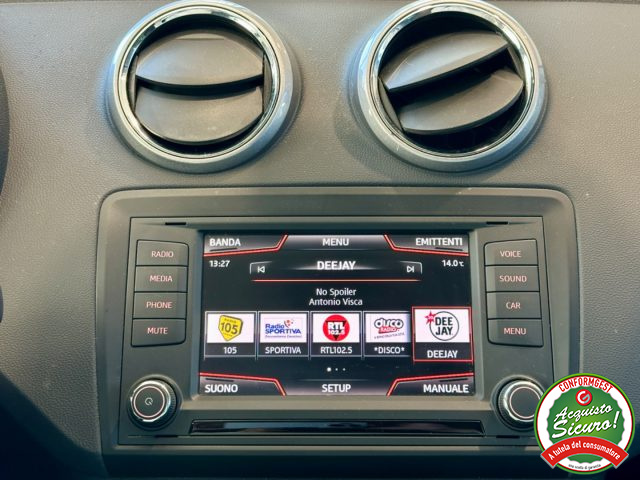 SEAT Ibiza usata, con Filtro antiparticolato