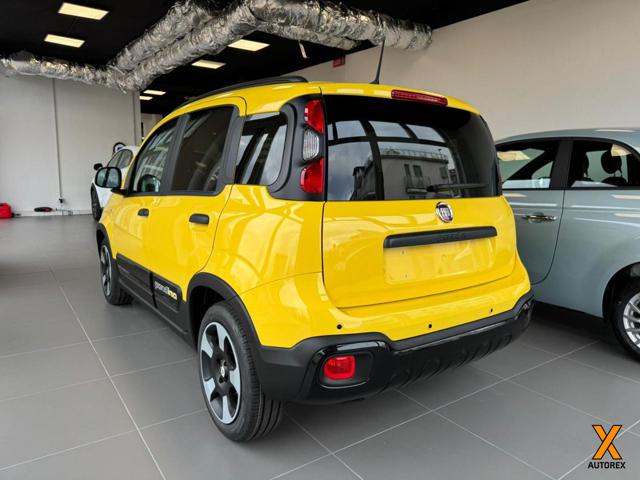 FIAT Panda Cross usata, con Climatizzatore