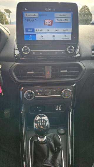 FORD EcoSport usata, con Immobilizzatore elettronico