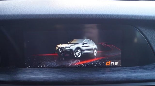 ALFA ROMEO Stelvio usata, con Leve al volante