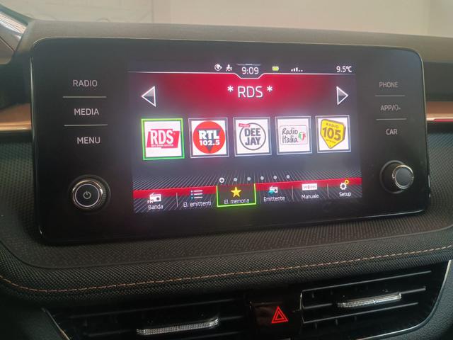 SKODA Fabia usata, con Bracciolo