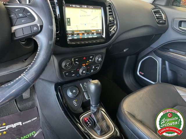 JEEP Compass usata, con Controllo automatico clima