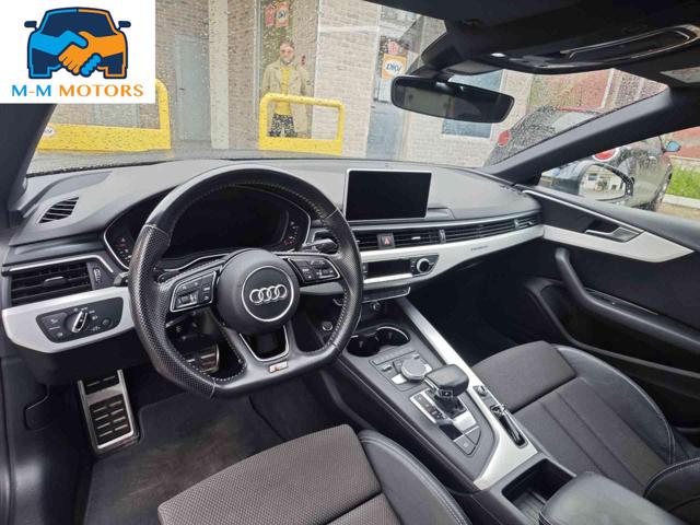 AUDI A5 usata, con Filtro antiparticolato