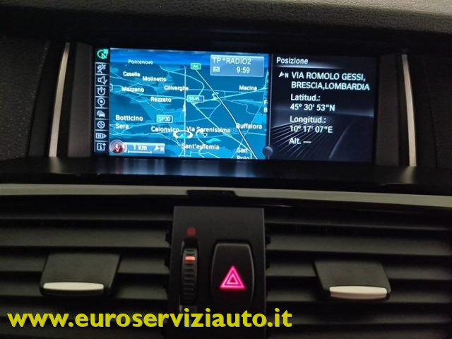 BMW X3 usata, con Sistema di navigazione