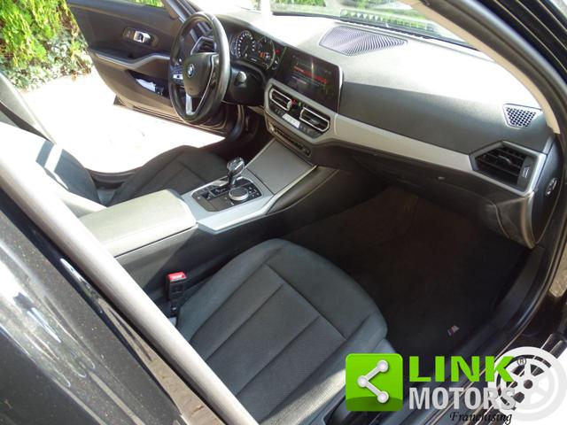 BMW 318 usata, con USB