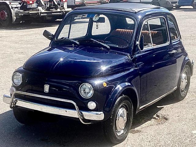 FIAT 500 usata, con Volante in pelle