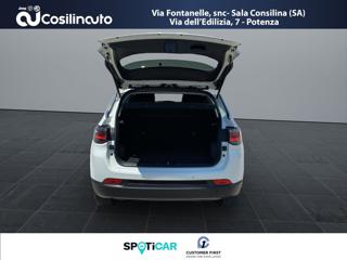 JEEP Compass usata, con Interni in pelle
