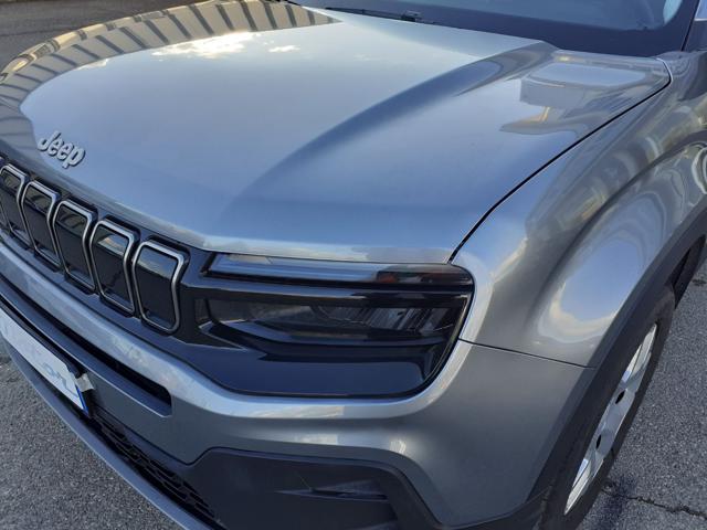 JEEP Avenger usata, con Filtro antiparticolato