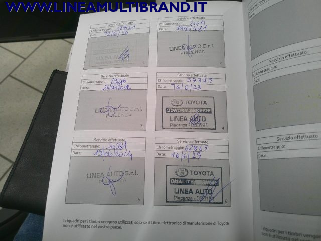 TOYOTA C-HR usata, con Cruise Control