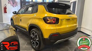 JEEP Avenger usata, con Controllo elettronico della corsia