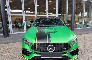 MERCEDES-BENZ A 45 S AMG usata, con Airbag