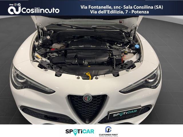 ALFA ROMEO Stelvio usata, con Touch screen