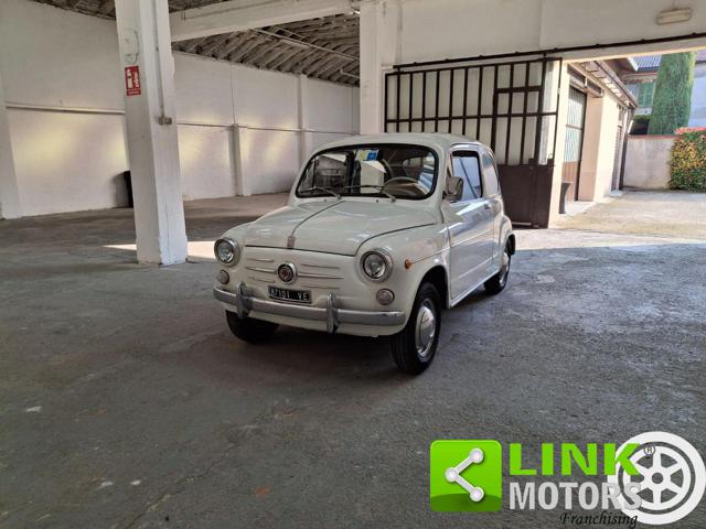 FIAT 600 usata, con Interni in pelle