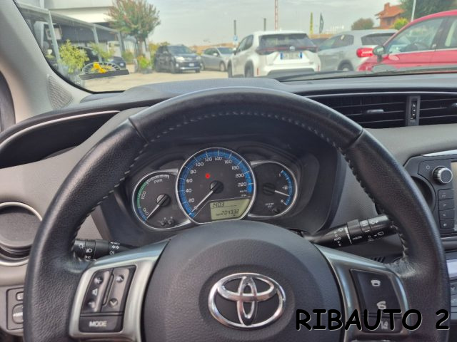 TOYOTA Yaris usata, con Servosterzo