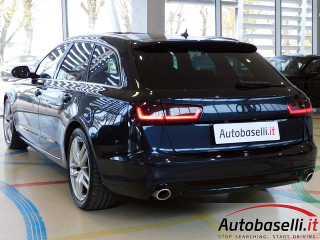 AUDI A6 usata, con Interni in pelle