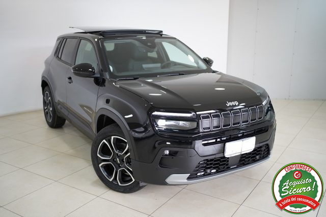 JEEP Avenger usata, con Airbag