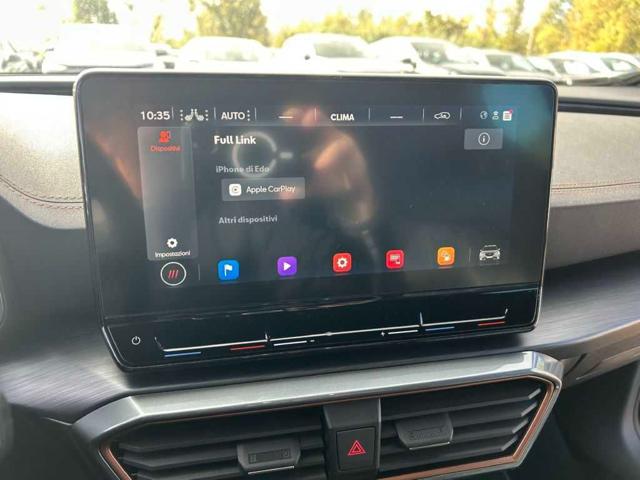 CUPRA Formentor usata, con Controllo automatico clima