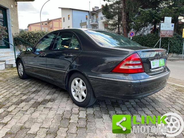 MERCEDES-BENZ C 200 usata, con Chiusura centralizzata