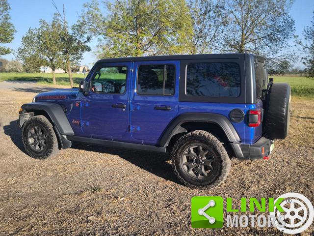 JEEP Wrangler usata, con Cruise Control