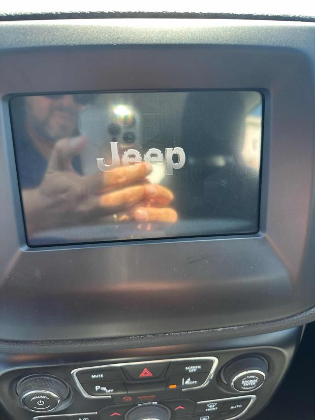 JEEP Compass usata, con Park Distance Control