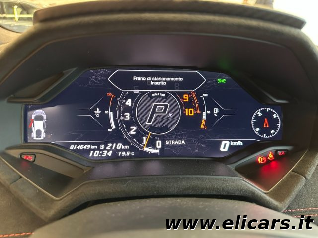 LAMBORGHINI Huracan usata, con Sistema di navigazione
