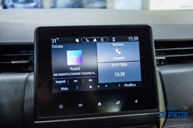 RENAULT Clio usata, con Autoradio digitale