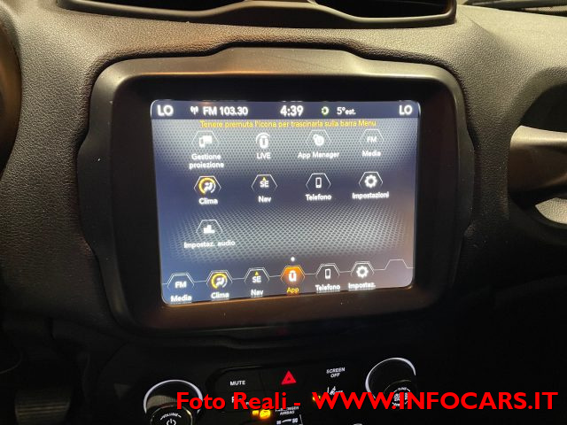 JEEP Renegade usata, con Autoradio digitale