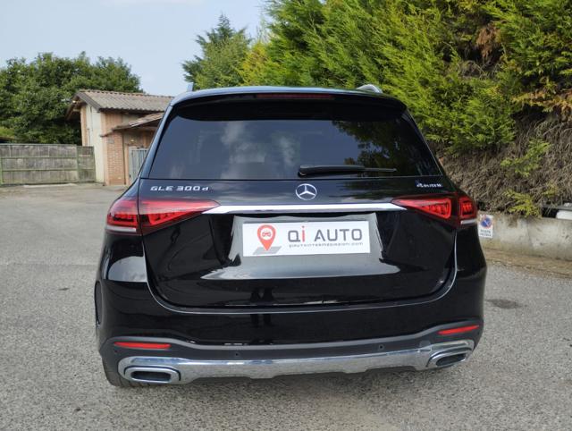 MERCEDES-BENZ GLE 300 usata, con Alzacristalli elettrici