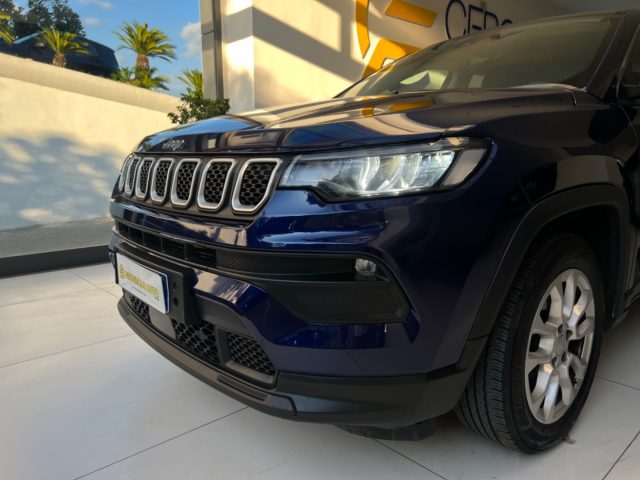 JEEP Compass usata, con Alzacristalli elettrici