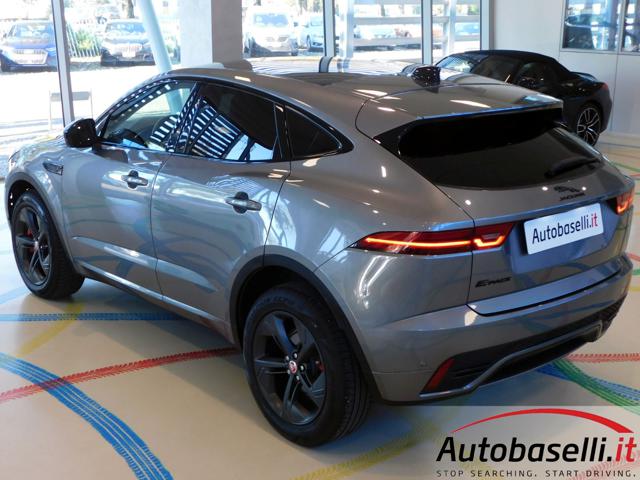 JAGUAR E-Pace usata, con Controllo elettronico della corsia