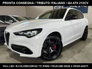 ALFA ROMEO Stelvio 2.2 Td 210CV AT8 Q4 Tributo Italiano/