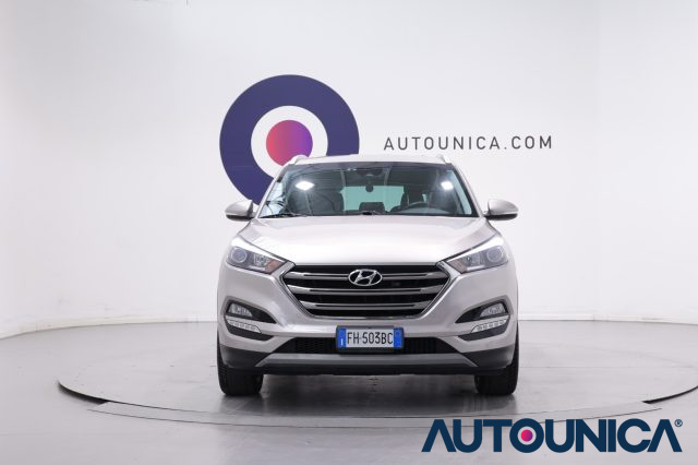 HYUNDAI Tucson usata, con Airbag