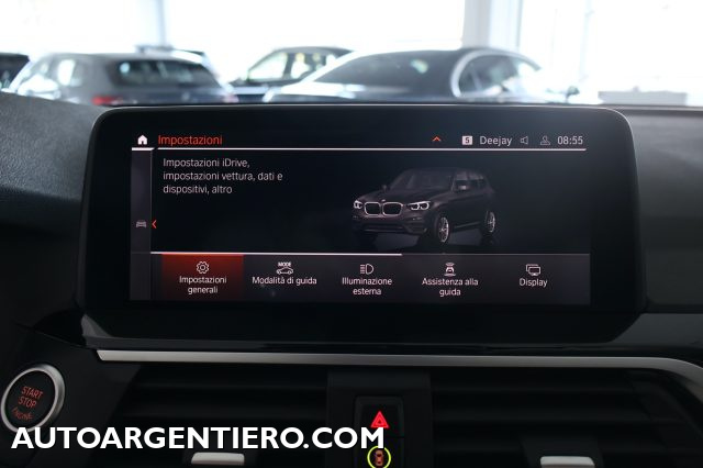 BMW X3 usata, con Park Distance Control