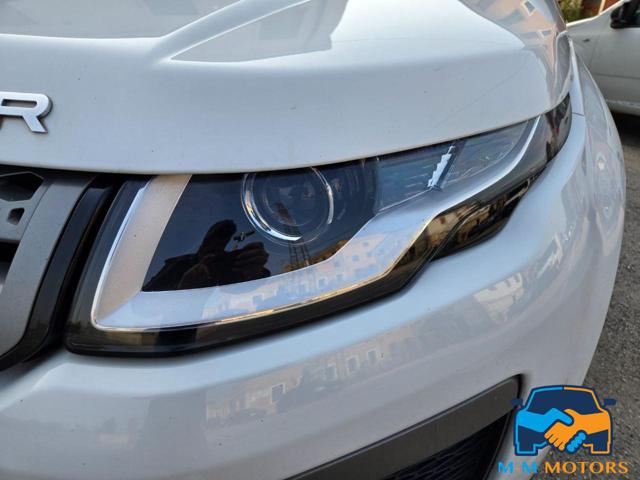 LAND ROVER Range Rover Evoque usata, con Interni in pelle