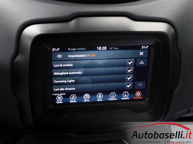 JEEP Renegade usata, con Limitatore di velocità