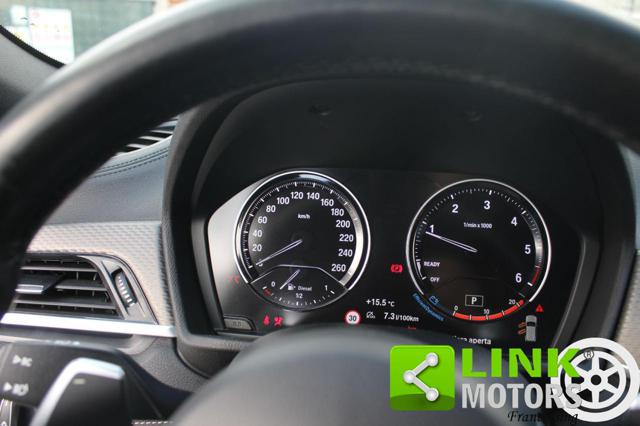 BMW X2 usata, con Servosterzo