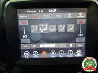 JEEP Renegade usata, con Fendinebbia